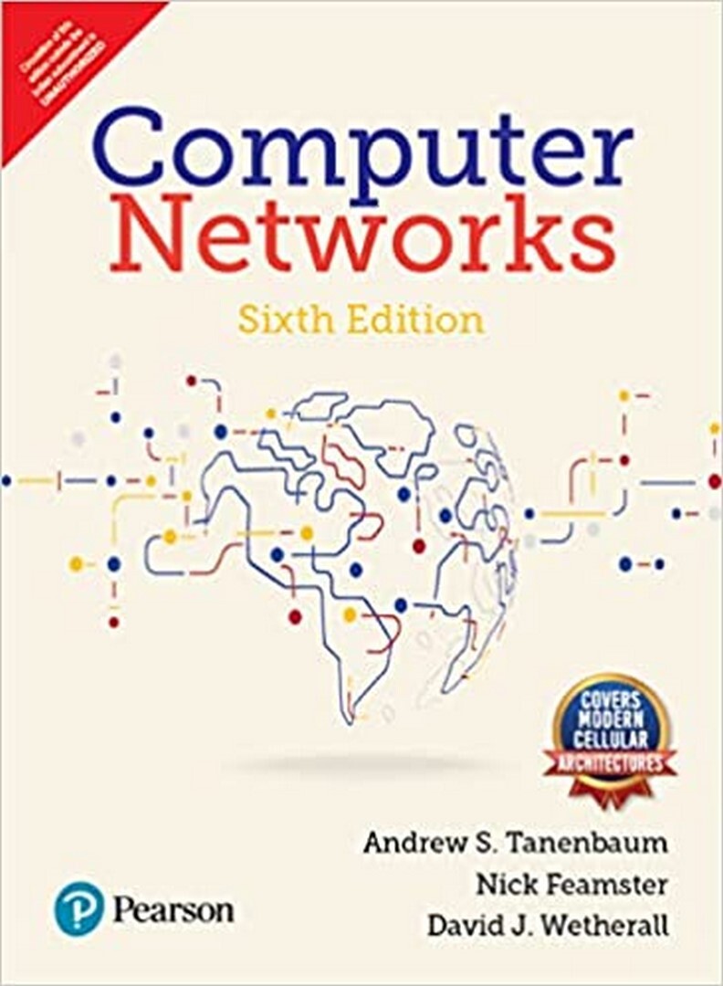 Computer Networks by Tanenbaum 6th INTL ED “Free Ship from USA”
