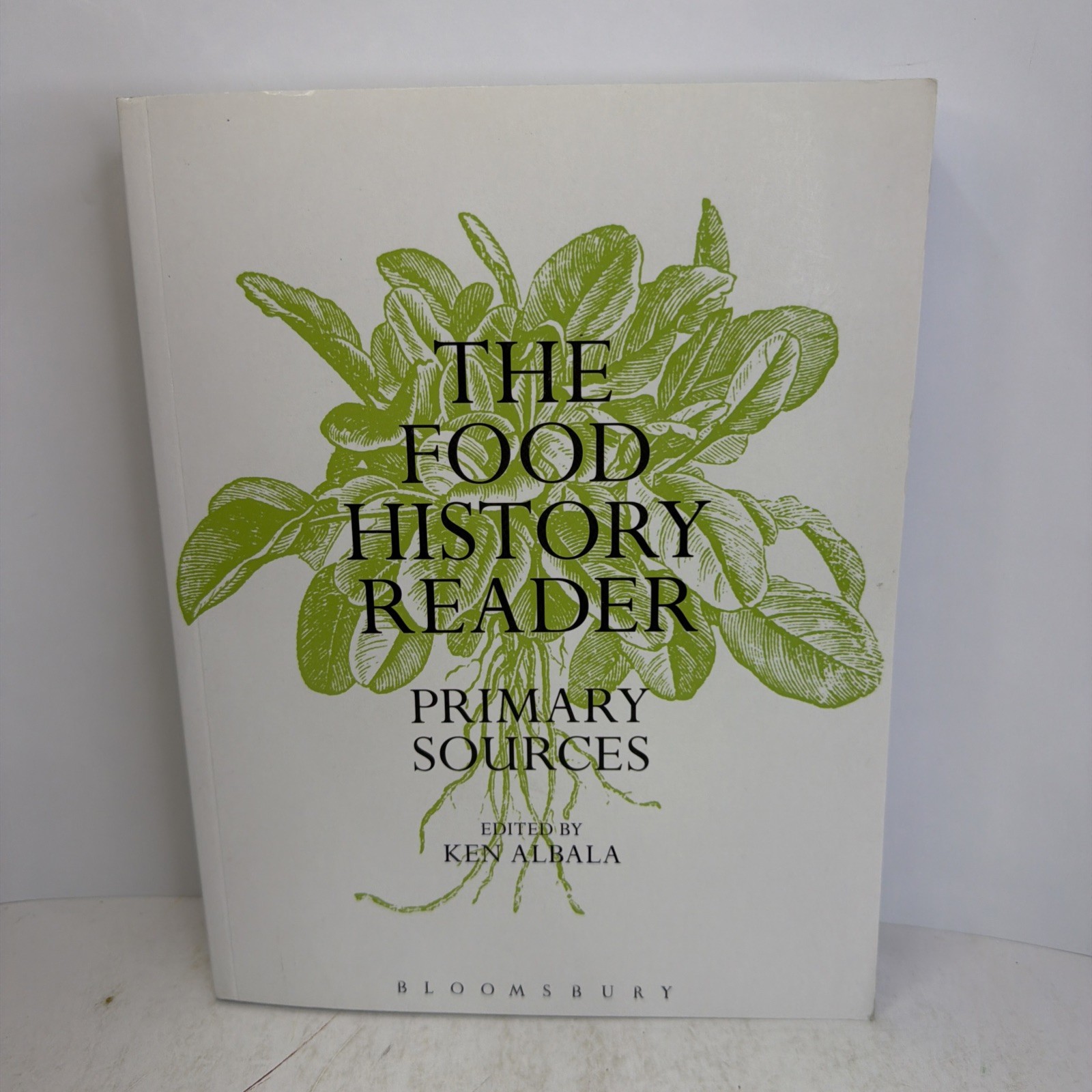 The Food History Reader: Primary Sources 2014 Paperback