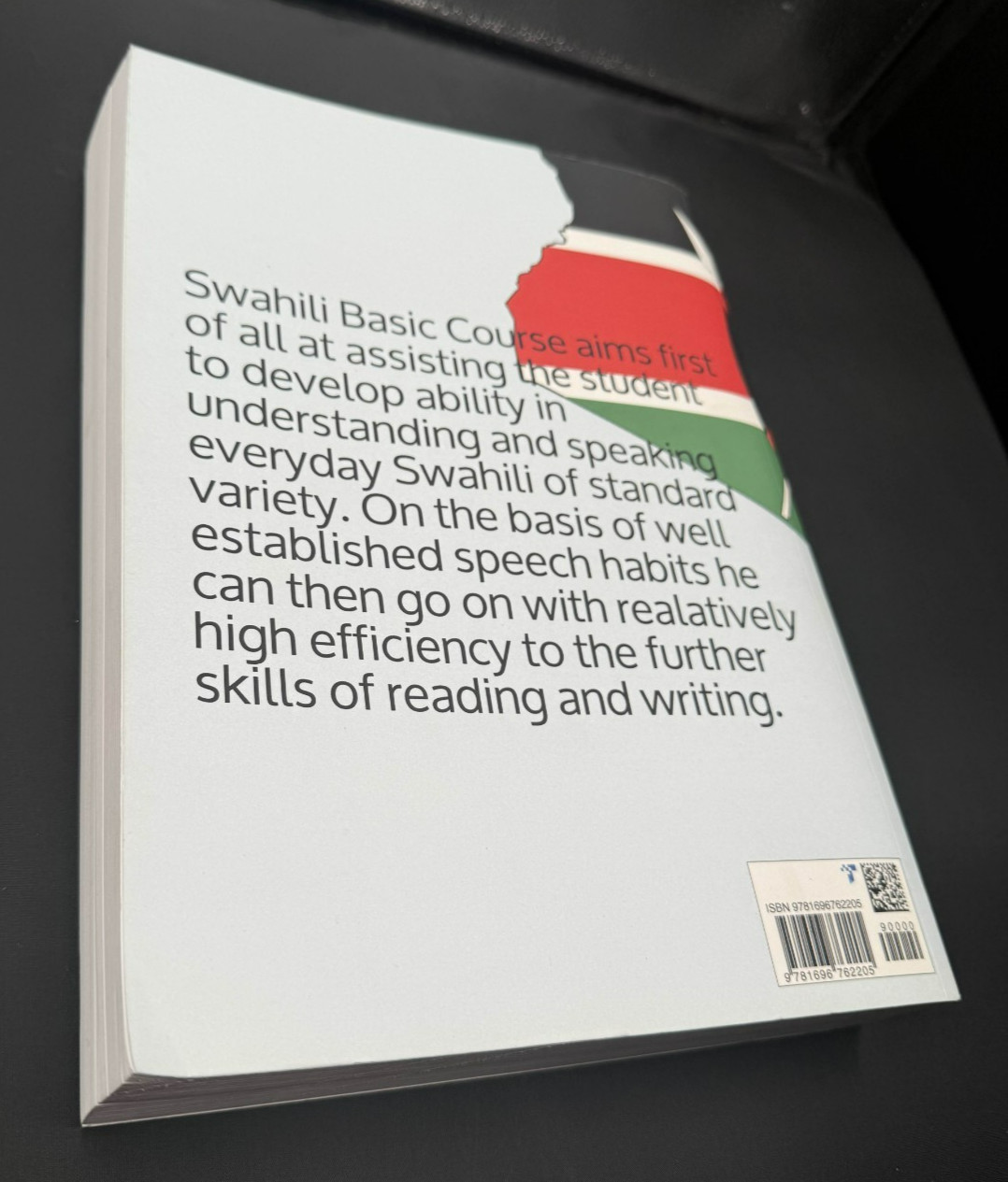 FSI Swahili Basic Course Foreign Service Institute Language Study Book Textbook