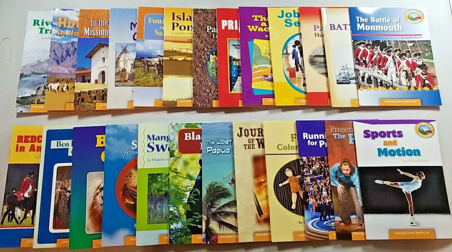 HMH Journeys 5th Grade 5 Leveled Readers Vocabulary Level 25 Book Set New
