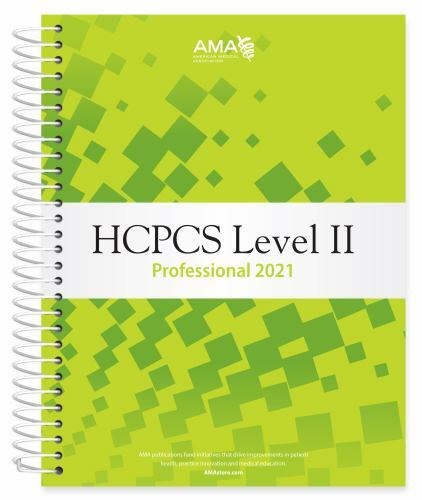 HCPCS 2021 Level II Professional Edition by American Medical Association…