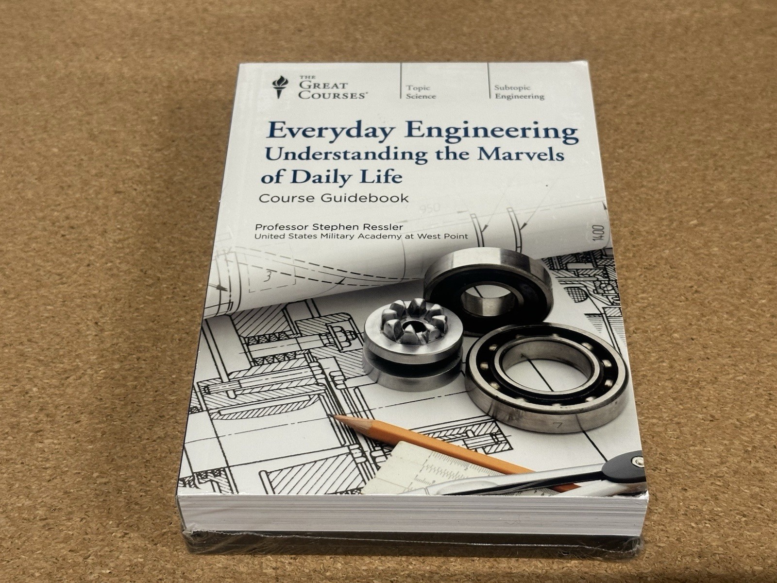 SEALED Everyday Engineering The Great Courses DVD & Guidebook READ DESC