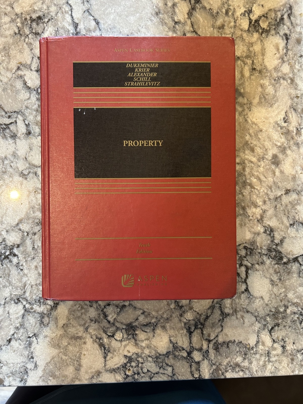Property 10th Edition with E-book codes Aspen Casebook