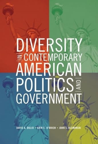 Diversity in Contemporary American Politics and Government – paperback Dulio…