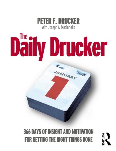 The Daily Drucker: 366 Days of Insight and Motiva… by Drucker, Peter Paperback