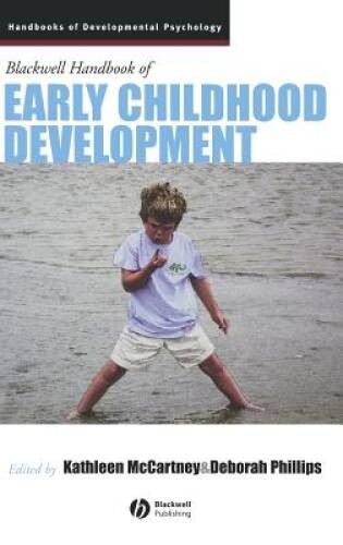 Blackwell Handbook of Early Childhood Development – Hardcover – GOOD