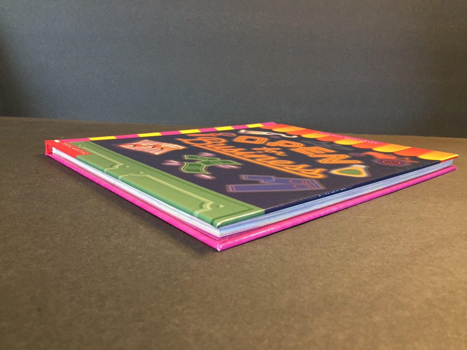Literacy Source Book Open For Business Scholastic Hardback 6th Grade Level 6-3
