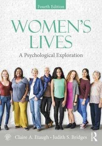 Women’s Lives: A Psychological – Paperback, by Etaugh Claire A.; – Acceptable n