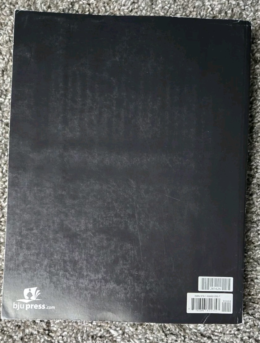 BJU Press Performing Literature Oral Interpretation & Drama Studies Student Text