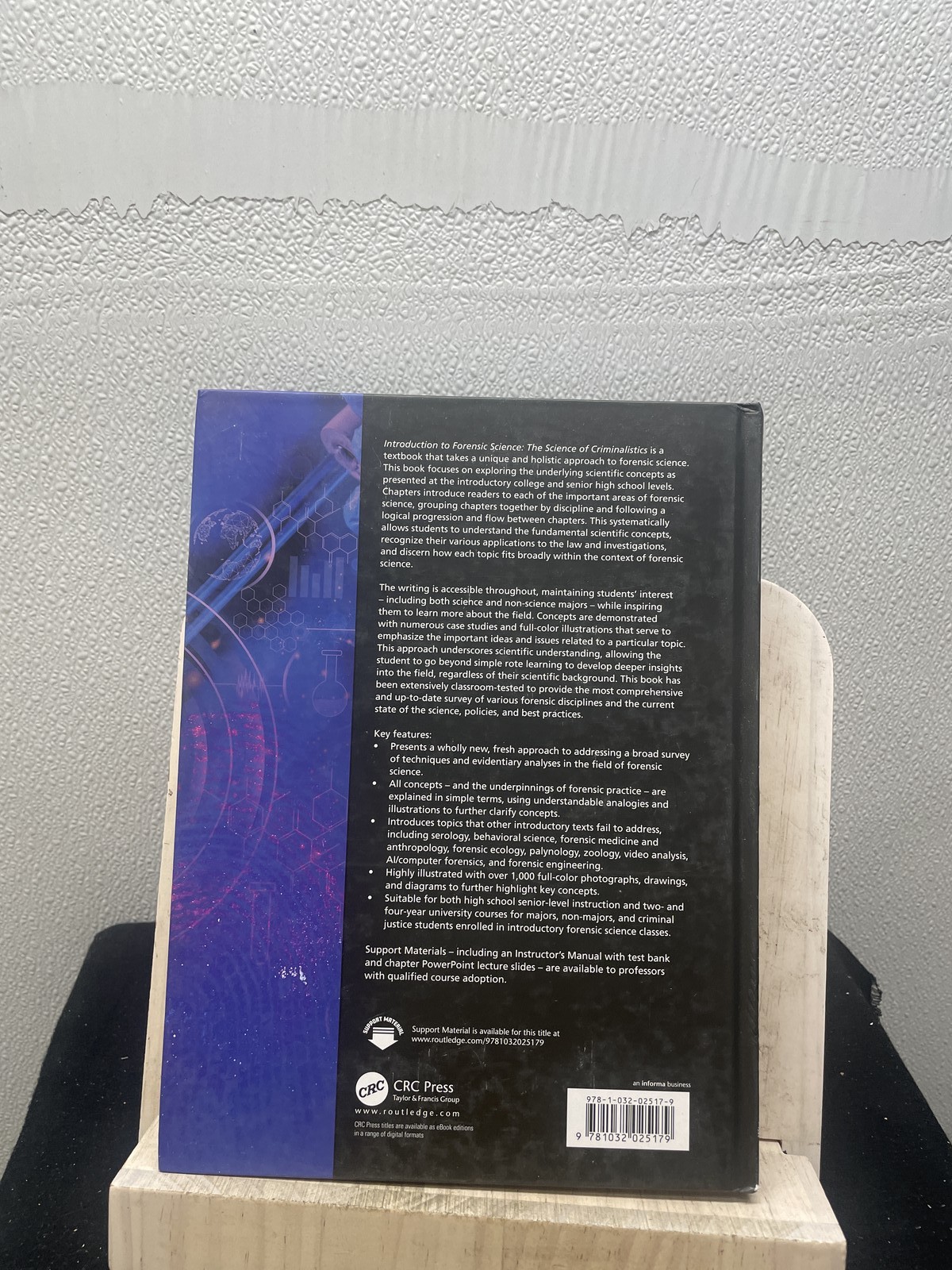 Introduction to Forensic Science The Science of Criminalistics By James Spencer