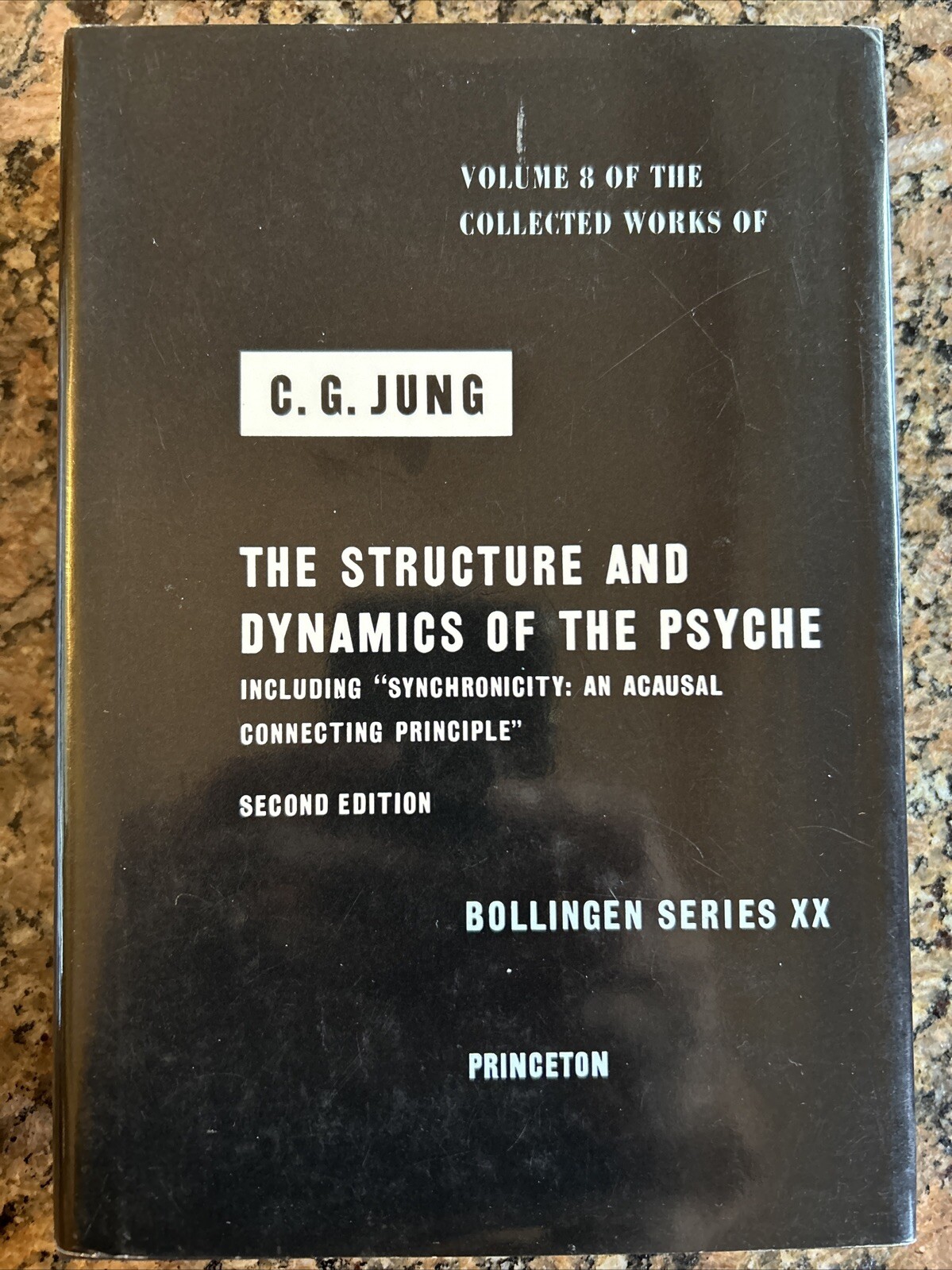 The Structure and Dynamics of the Psyche C. G. Jung Like New Hardcover DJ