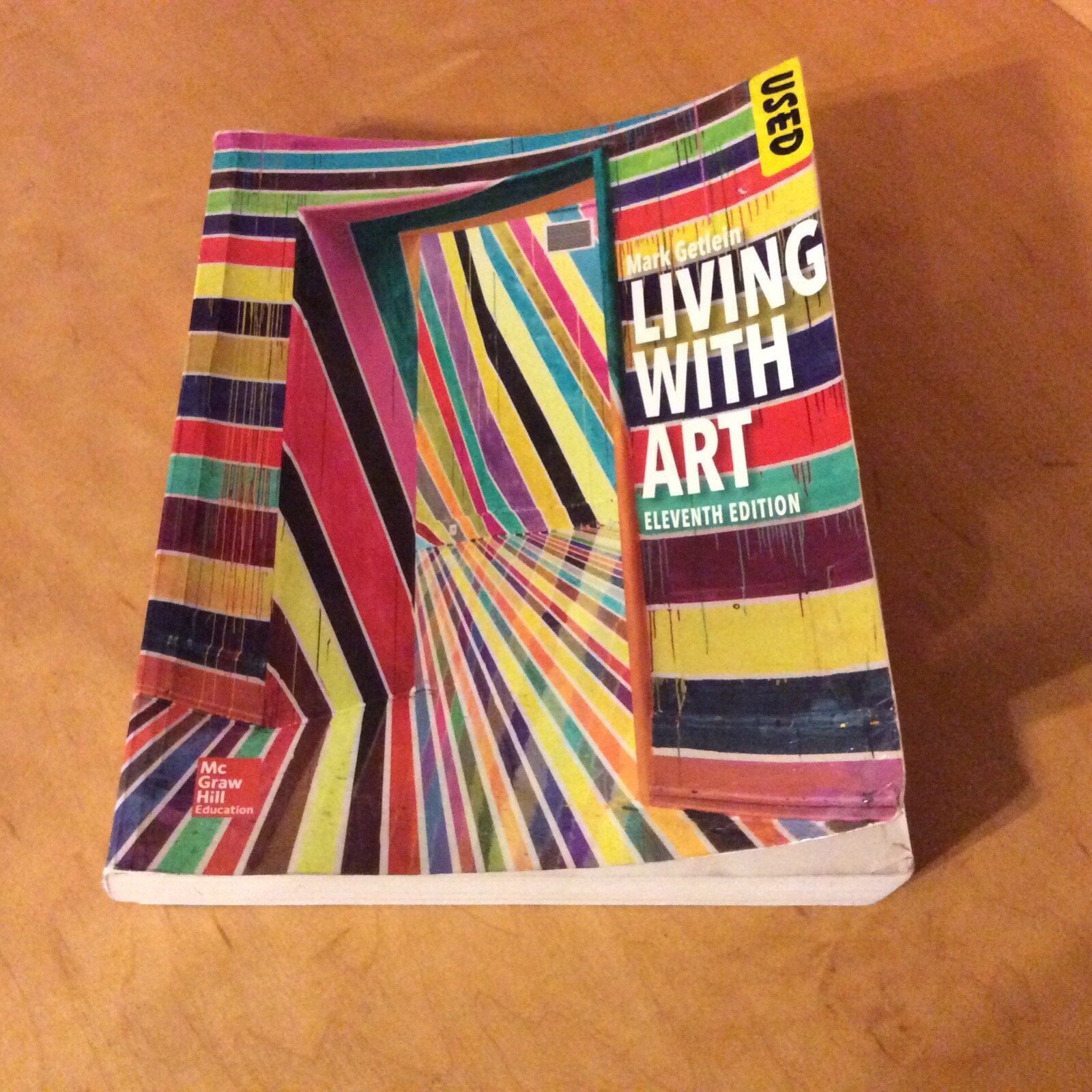 _Living with Art by Mark Getlein (2015, Trade Paperback) 11th Edition