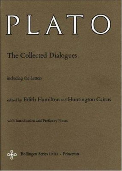 The Collected Dialogues of Plato Hardcover Plato