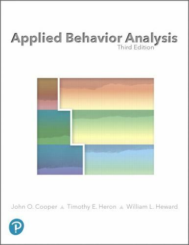 Applied Behavior Analysis, Hardcover by Cooper, John O.; Heron, Timothy E.; H…
