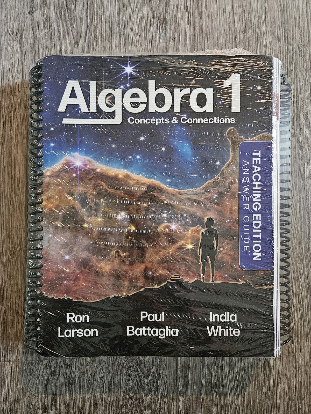 Algebra 1 Concepts Connections Ron Larson Paul Battaglia 2025 Teachers Edition