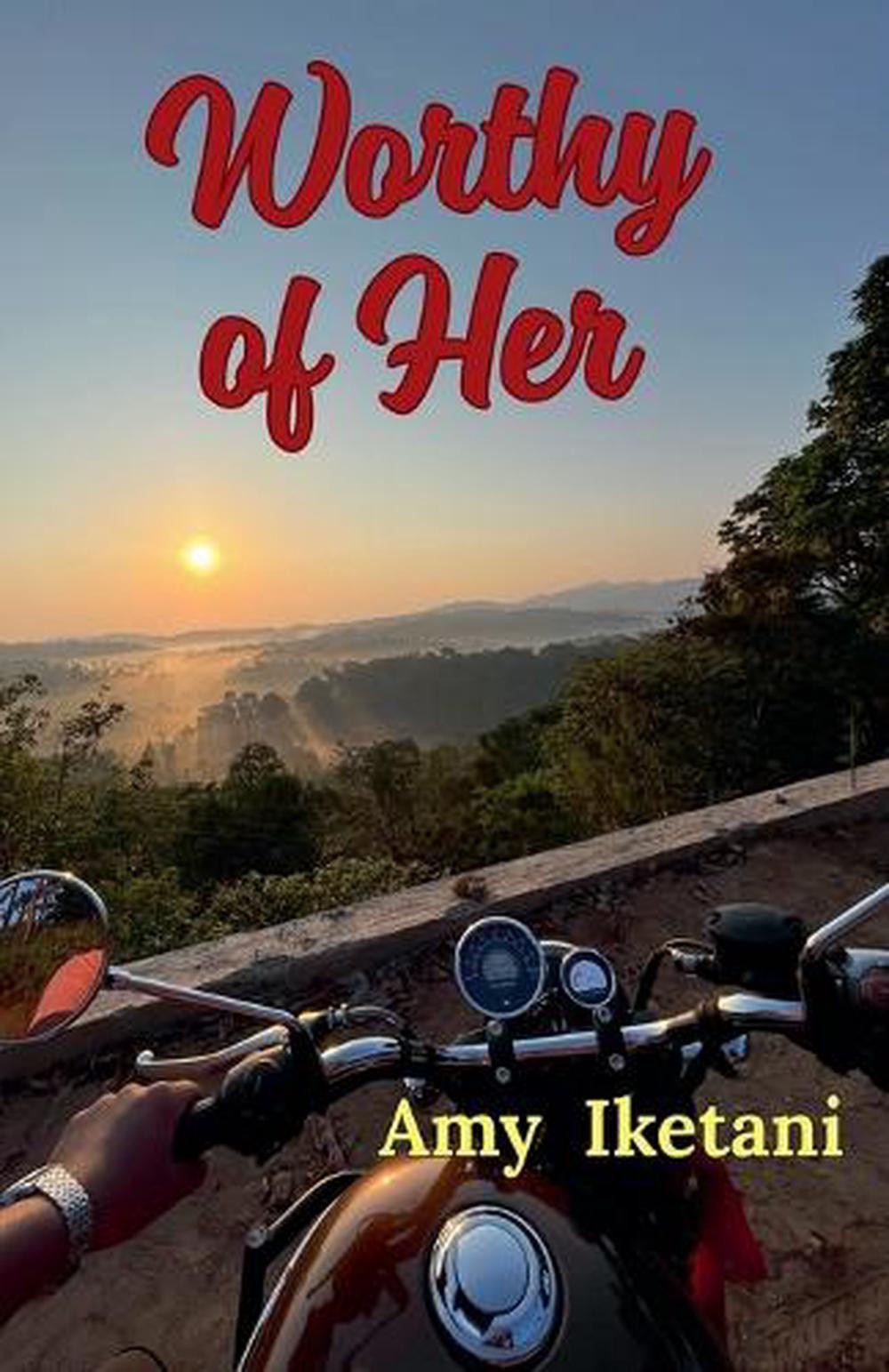Worthy of Her by Amy Iketani Paperback Book