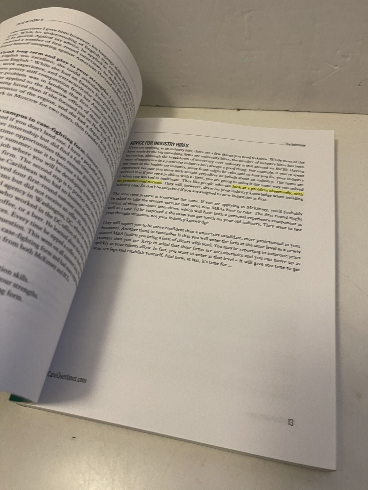 Case in Point 11 : Complete Case Interview Preparation by Marc P. Cosentino…