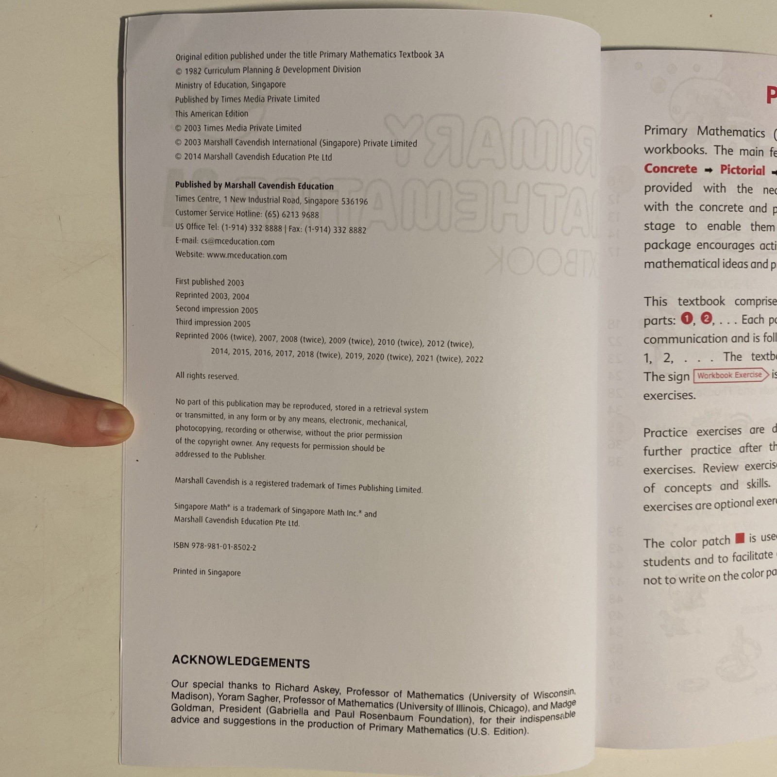 Primary Mathematics 3A Textbook Singapore Math U.S. Ed. Homeschool Curriculum