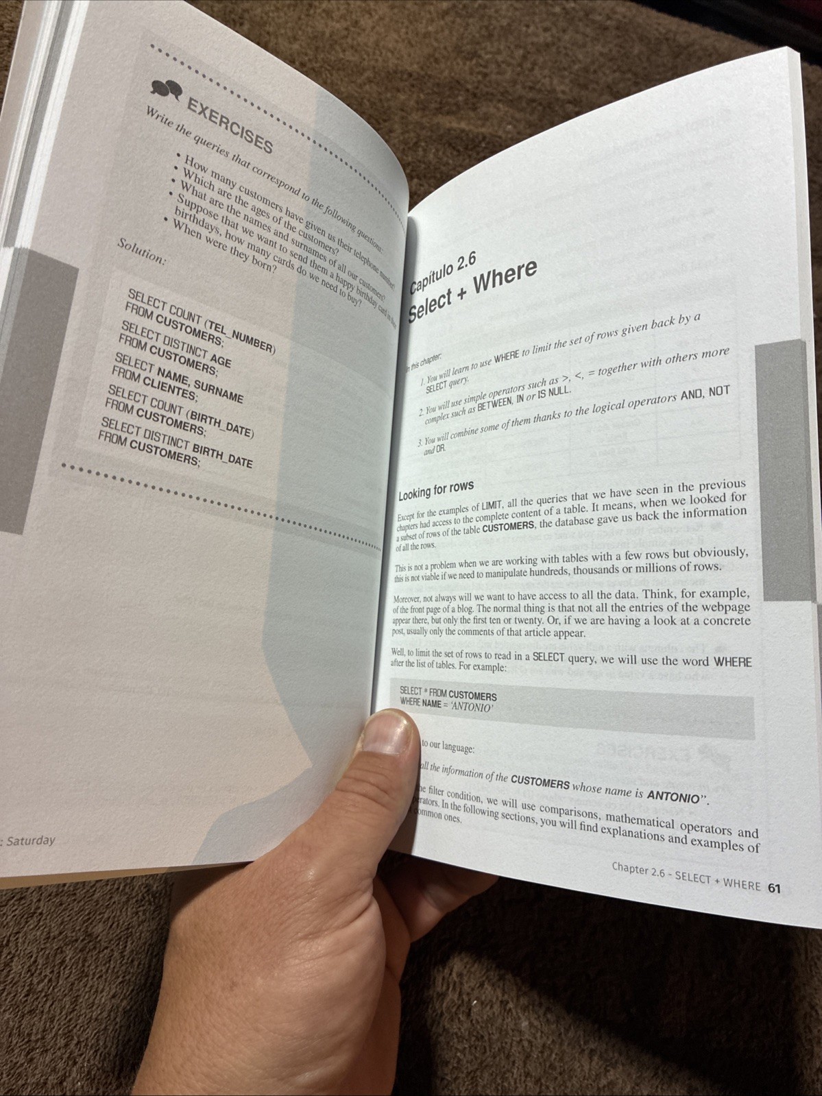 Learn SQL in a weekend: The definitive guide for creating and querying databases