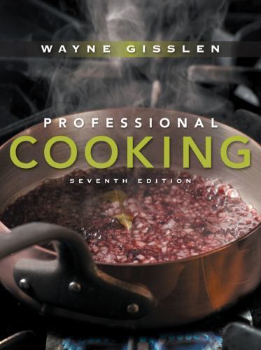 Professional Cooking Gisslen, Wayne hardcover Used – Very Good