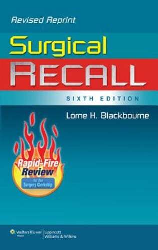 Surgical Recall by Facs Blackbourne, Lorne H, MD: Used