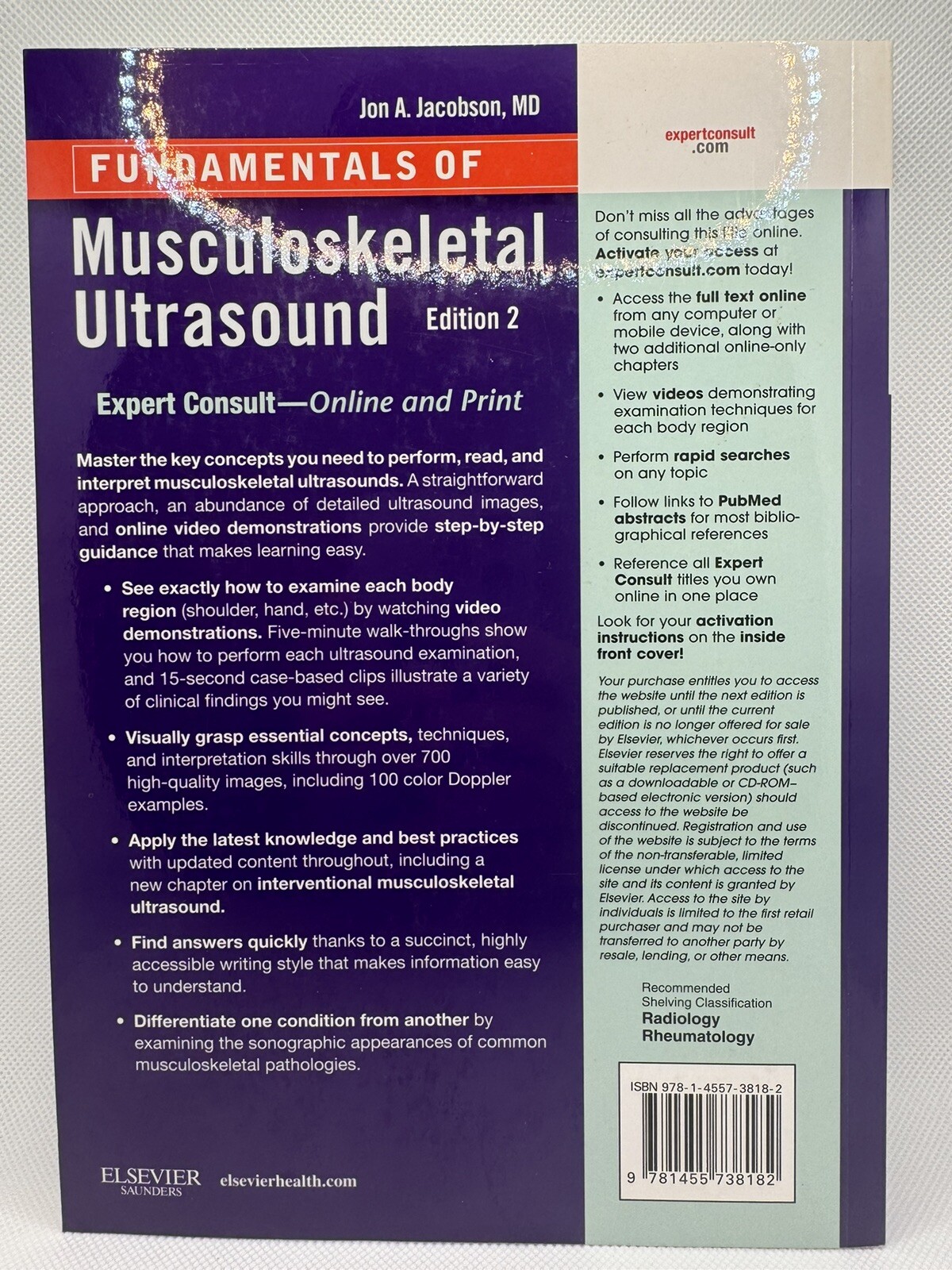 Fundamentals of Radiology Ser.: Fundamentals of Musculoskeletal Ultrasound Ed. 2