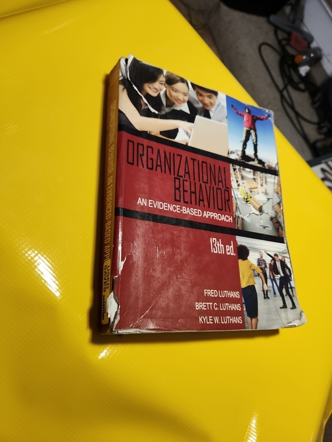 Organizational Behavior : An Evidence-Based Approach by Kyle W. Luthans,…