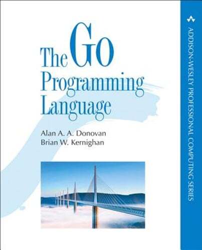 The Go Programming Language by Alan Donovan: Used