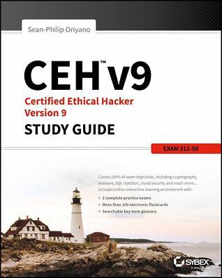 Ceh V9: Certified Ethical Hacker Version 9 Study Guide by Shimonski, Robert