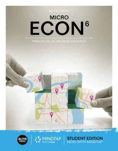 ECON MICRO (Book Only) – Paperback By McEachern, William A. – VERY GOOD
