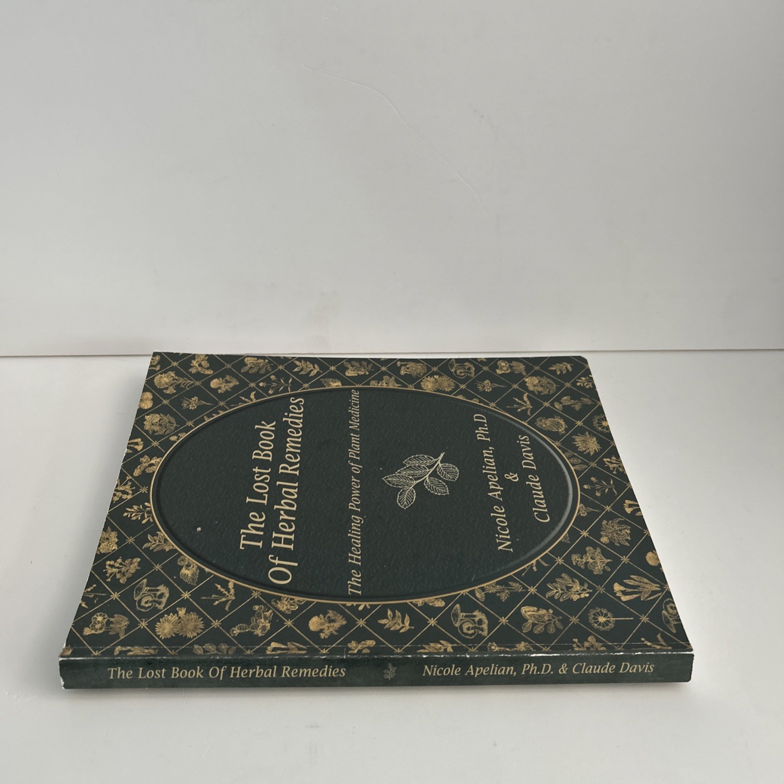 Lost Book of Remedies by Nicole Apelian and Claude Davis Sr. (2018, Uk- a Format