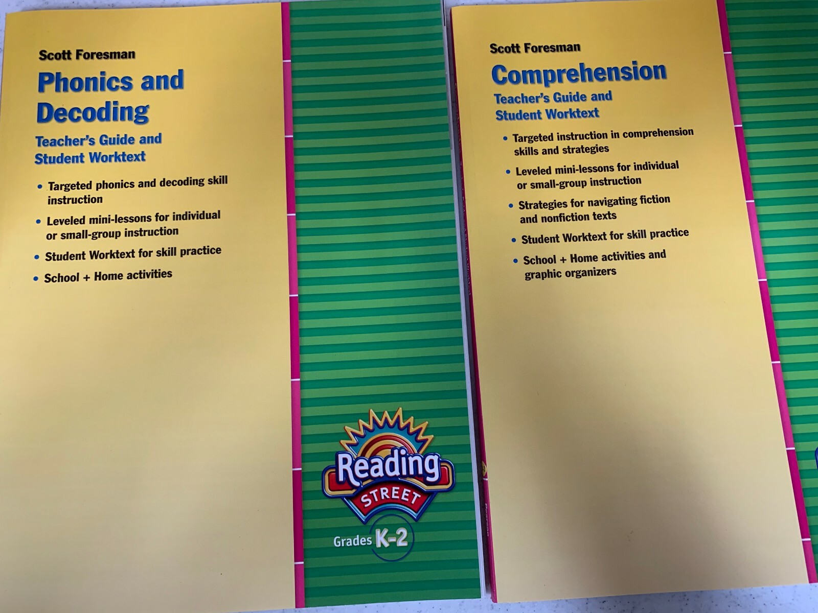 Response to Intervention Kit from Scott Foresman/Reading Street Grades K-2 N