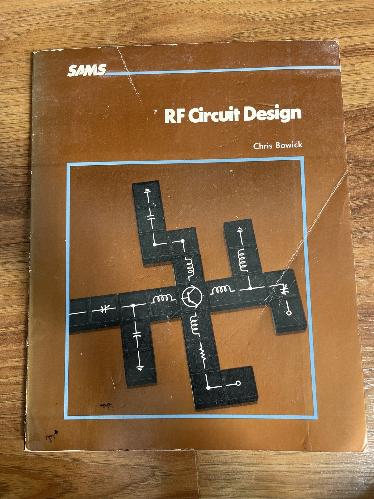 RF Circuit Design by Christopher J. Bowick (1982, Trade Paperback)
