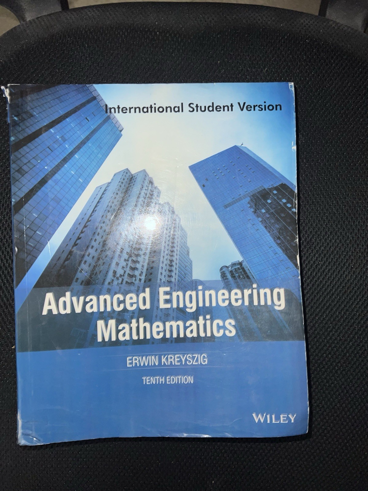 ADVANCED ENGINEERING MATHEMATICS, 10TH ED, ISV By Erwin Kreyszig