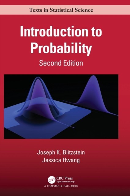 Introduction to Probability Second Edition by Joseph K. Blitzstein HARDBACK