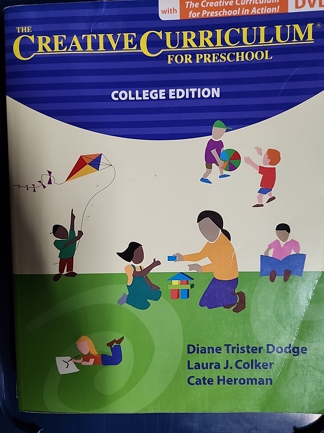 Creative Curriculum for Preschool by Cate Heroman, Laura J. Colker, Diane…