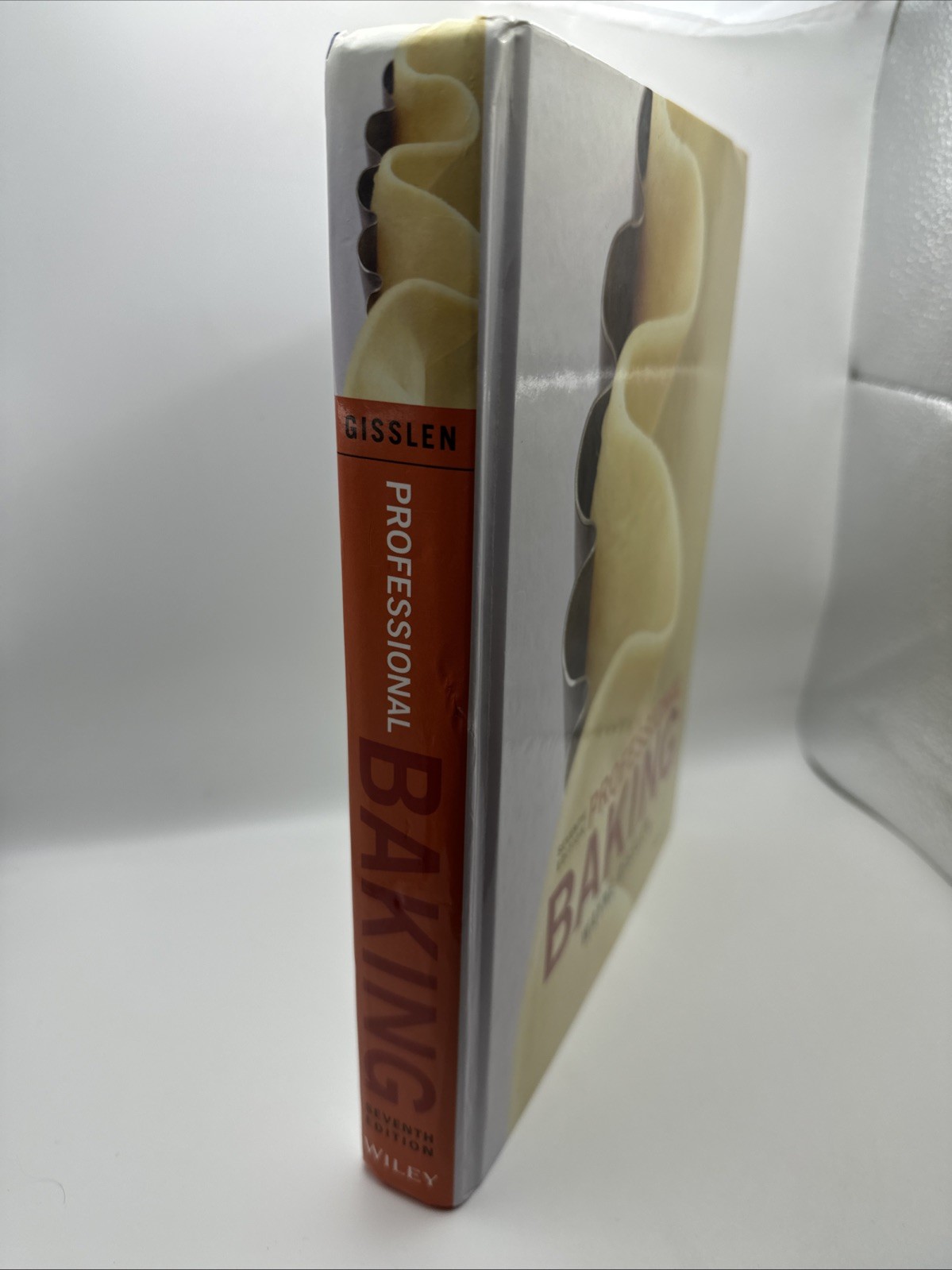 Professional Baking 7th Edition by Wayne Gisslen (2017 Hardcover) FREE SHIPPING!