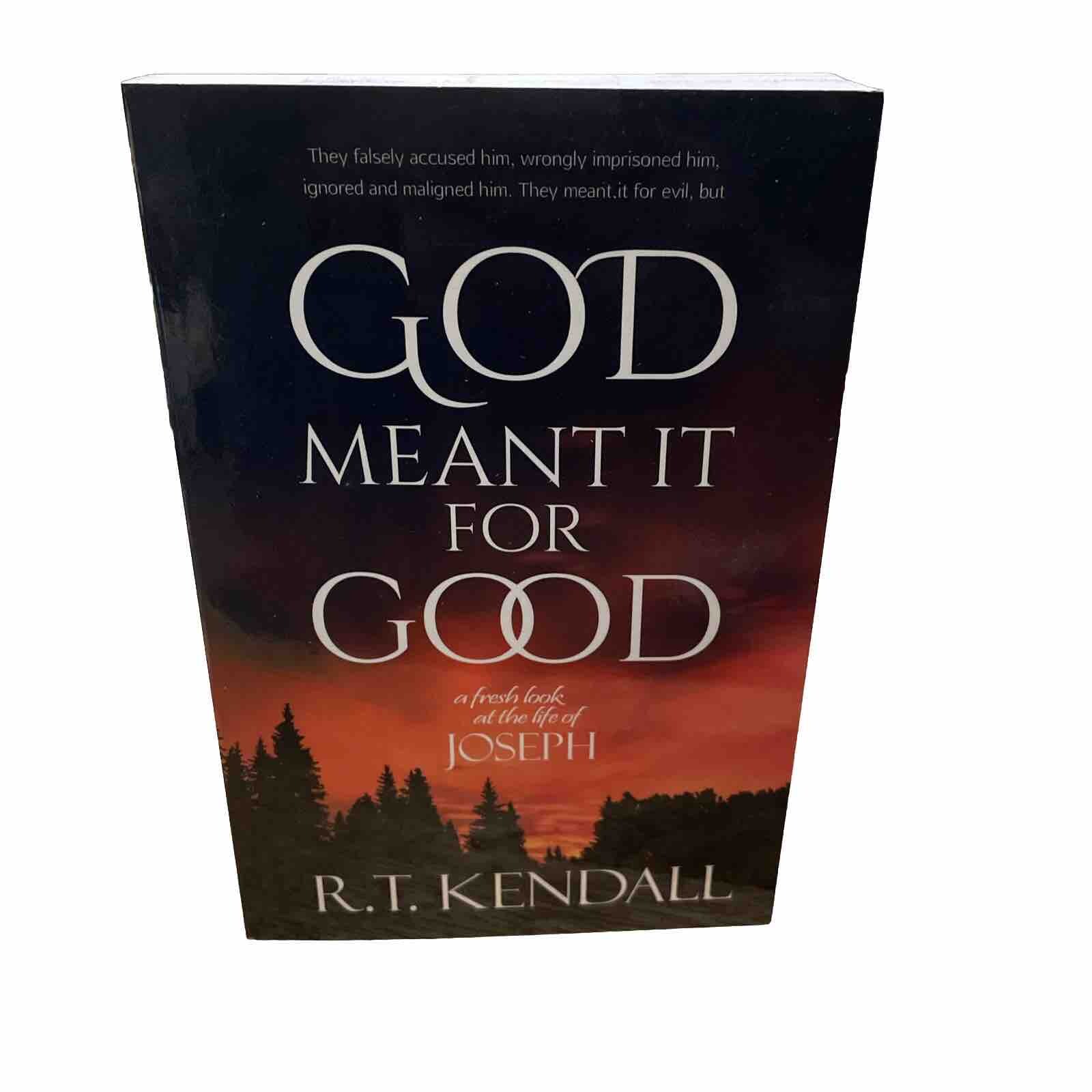 God Meant it for Good Mass Market Paperbound R. T. Kendall