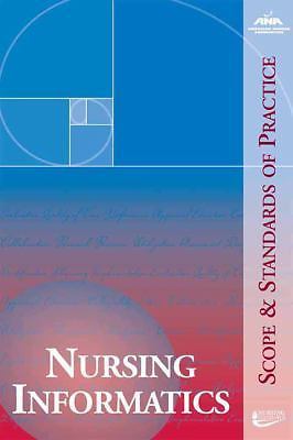 Nursing Informatics: Scope and Standards – 9781558102569, paperback, Association