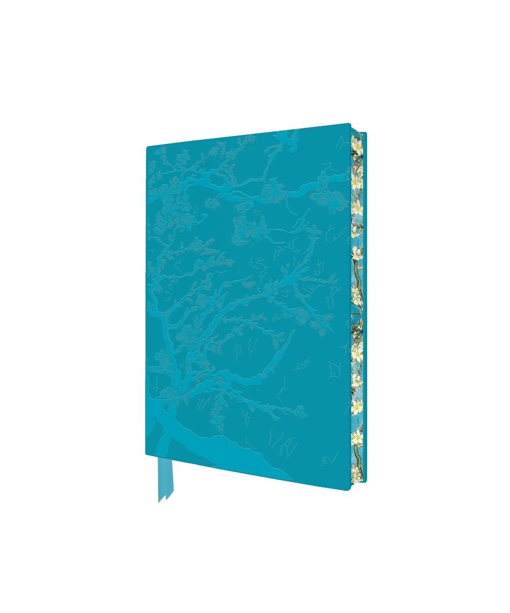 Vincent van Gogh: Almond Blossom Artisan Art Pocket Notebook (Flame Tree Journal