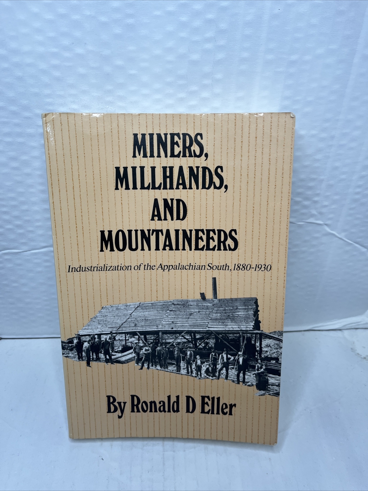 Miners Millhands Mountaineers: Industrialization Appalachian South by Eller (353