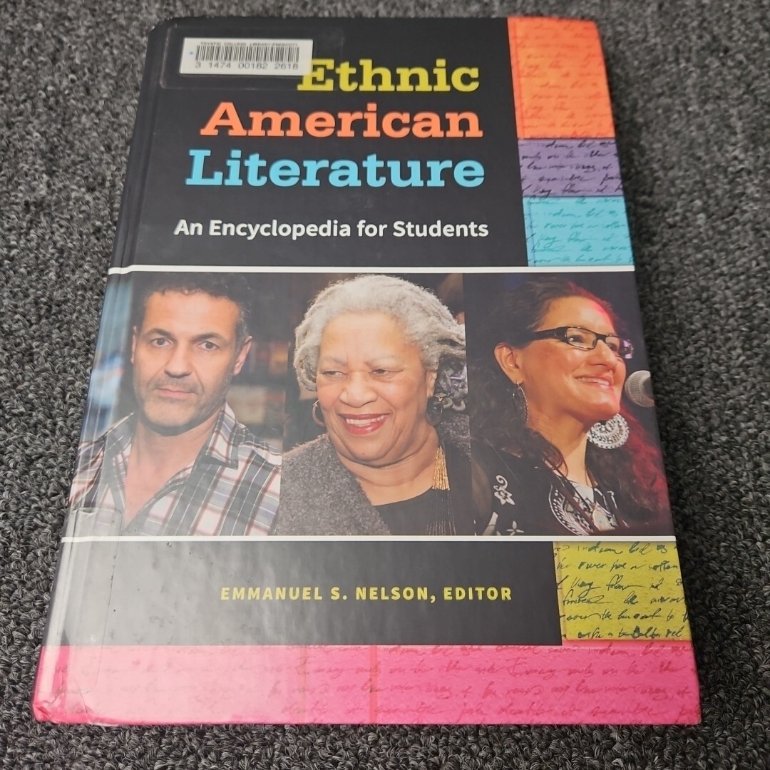 Ethnic American Literature An Ecyclopedia For Students Emmanuel Nelson