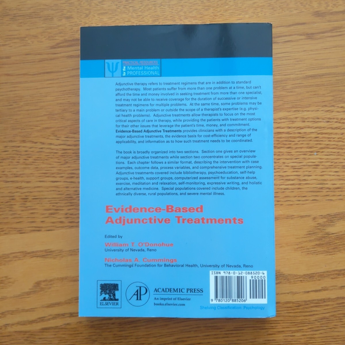 Evidence Based Adjunctive Treatments Paperback