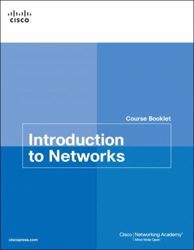 Introduction to Networks Course Booklet (Course Booklets) by Cisco Networking A