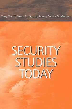 Security Studies Today – Paperback, by Terriff Terry; Croft – Acceptable n