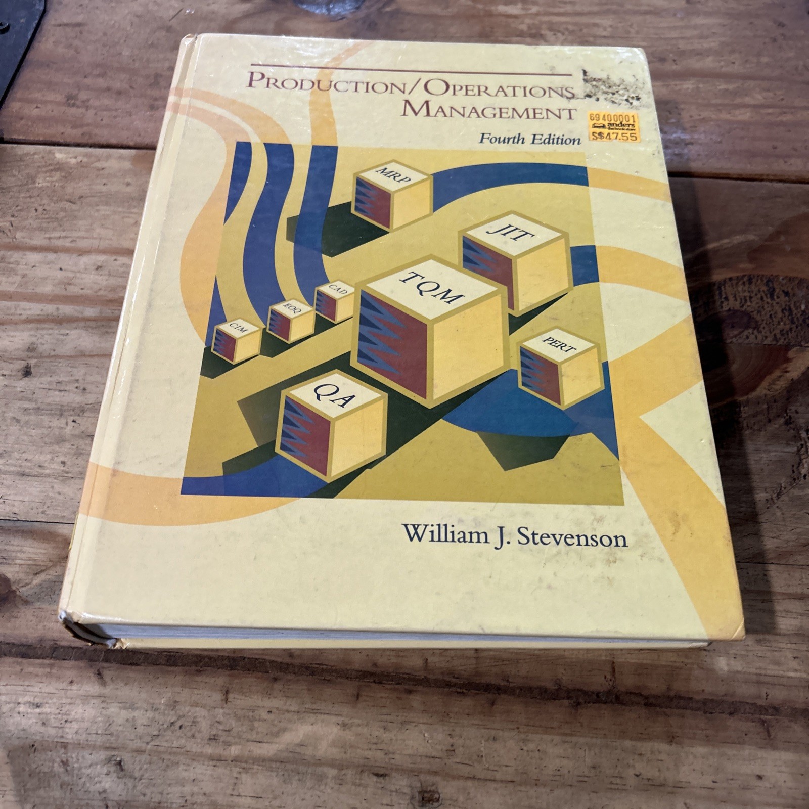 Production & Operations Management : William Stevenson Good Condition