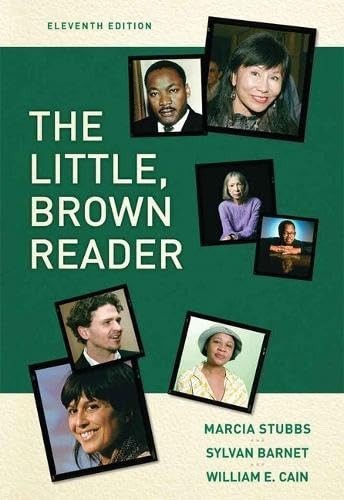 The Little Brown Reader – VERY GOOD
