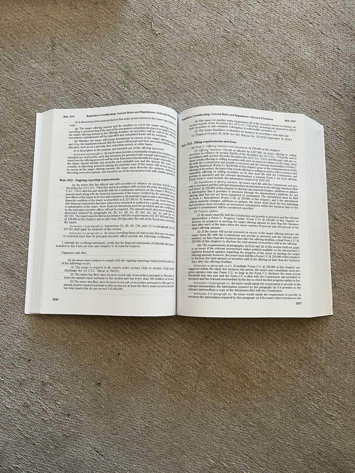 Supplements Ser.: Securities Regulation : Selected Statutes, Rules, and…