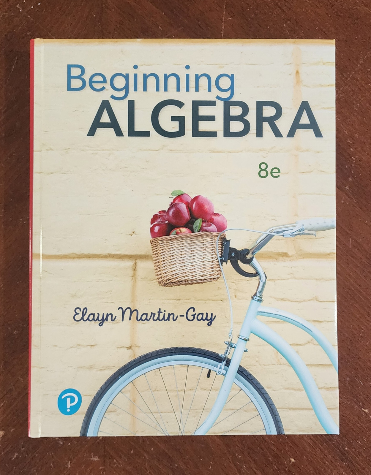 W322-15B * BEGINNING ALGEBRA, STUDENT ED, 8TH ED, 2023, BRAND NEW, LAST ONE