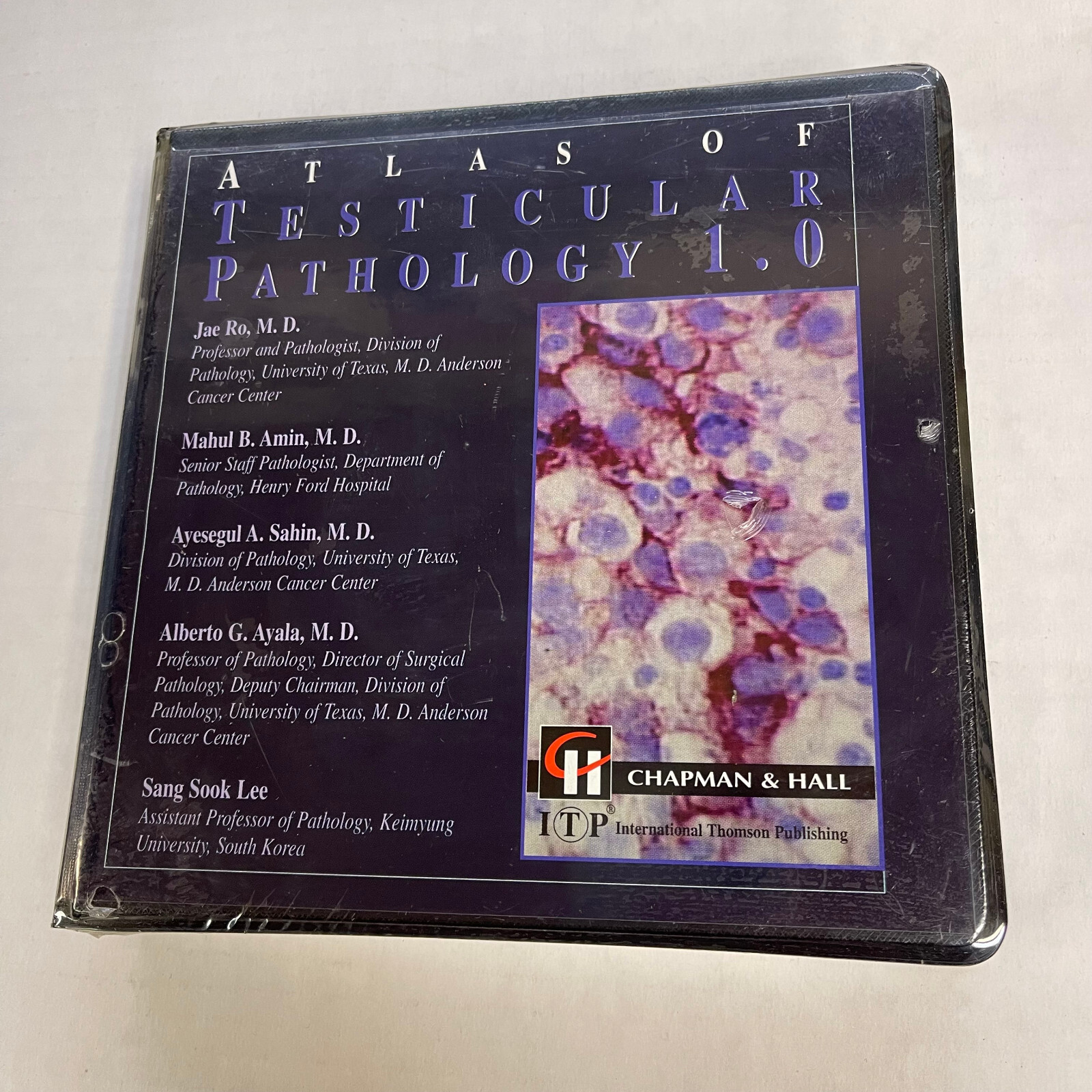 Atlas of Testicular Pathology v1.0 Multimedia CD-ROM Brand New & Sealed Rare